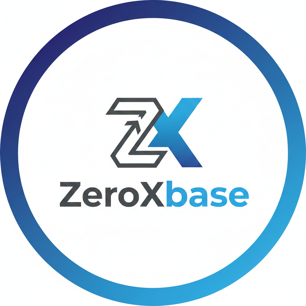 ZeroXbase Logo